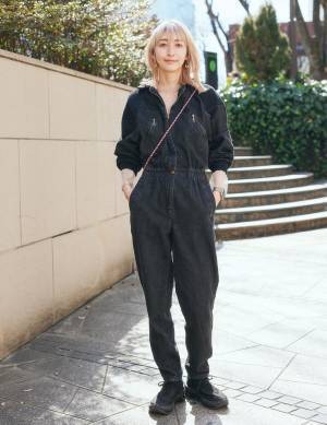 トレンドデニム、おしゃれママはどう着こなす？ 【デニムSNAP6選】