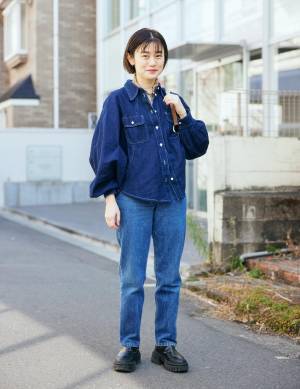 トレンドデニム、おしゃれママはどう着こなす？ 【デニムSNAP6選】