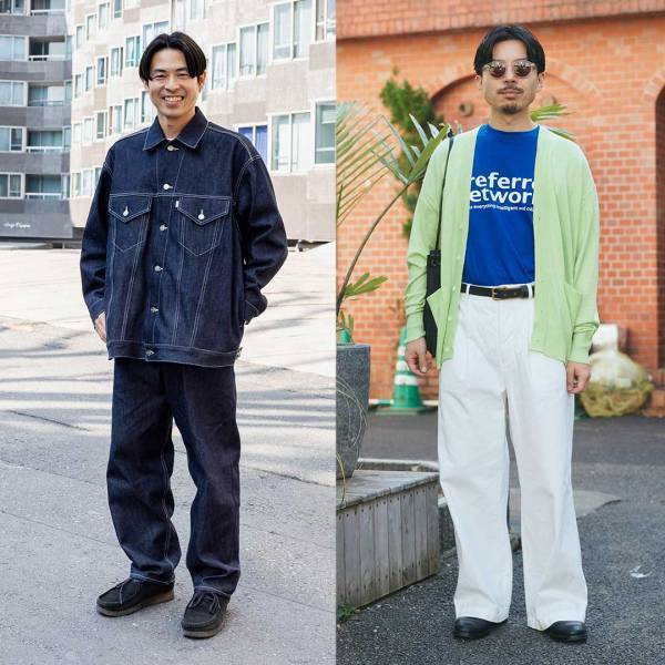 【おしゃれパパの休日コーデ7選】パパと一緒にチェック！