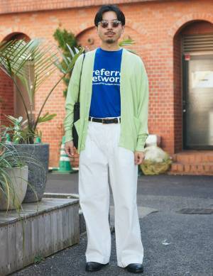 【おしゃれパパの休日コーデ7選】パパと一緒にチェック！