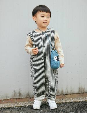 【おしゃれすぎるキッズコーデ 16選】大人顔負けの着こなし！