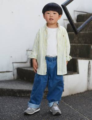 【おしゃれすぎるキッズコーデ 16選】大人顔負けの着こなし！