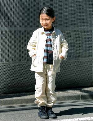 【おしゃれすぎるキッズコーデ 16選】大人顔負けの着こなし！