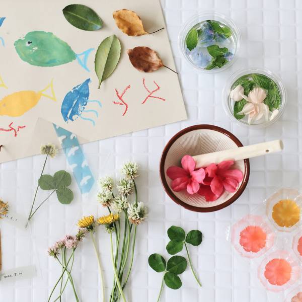 身近な草花を使って遊ぼう！ 草花遊びの4つのアイディア