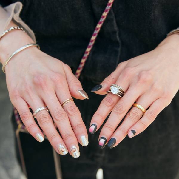 【リング×ネイル SNAP6選】洒落感が格段にアップ！