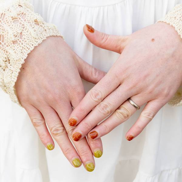 【リング×ネイル SNAP6選】洒落感が格段にアップ！