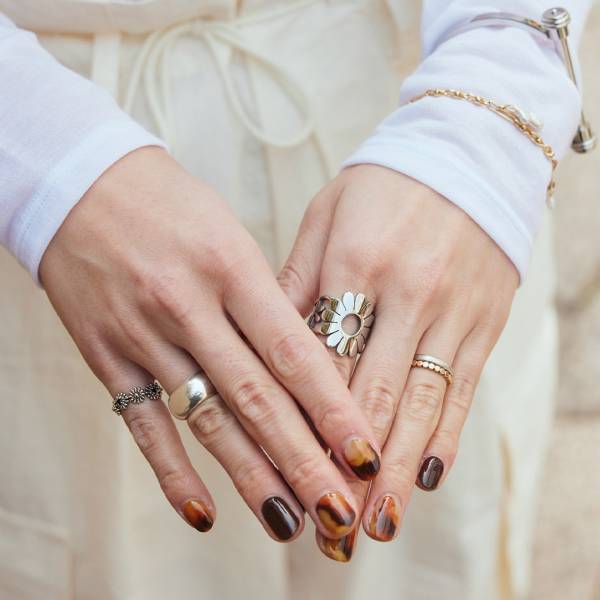 【リング×ネイル SNAP6選】洒落感が格段にアップ！