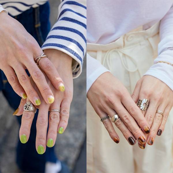 【リング×ネイル SNAP6選】洒落感が格段にアップ！