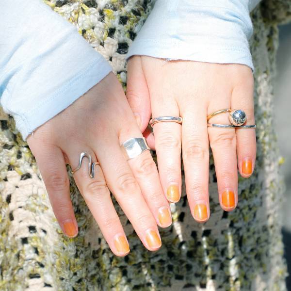 【リング×ネイル SNAP6選】洒落感が格段にアップ！