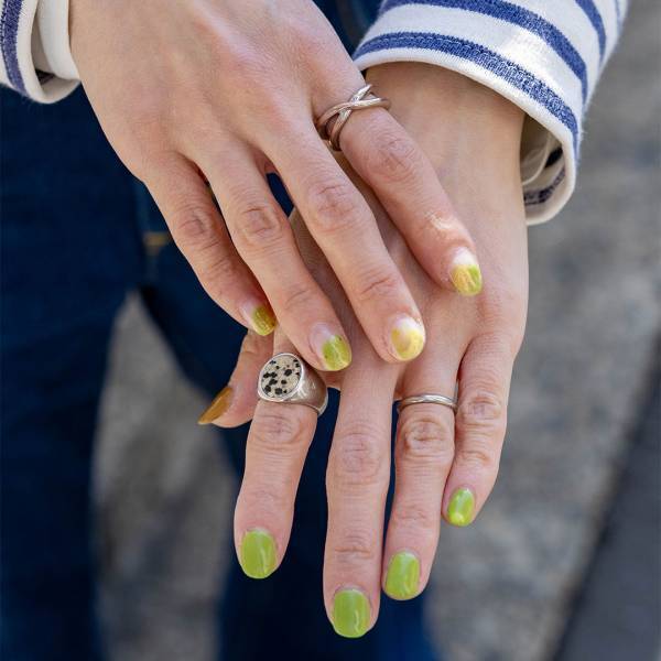 【リング×ネイル SNAP6選】洒落感が格段にアップ！