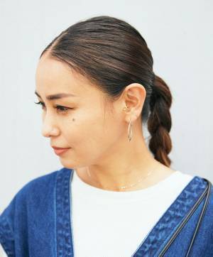 デニムリンクでクールに。セットアップ風のキッズコーデがおしゃれ！