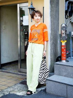 【本命Tシャツ着回しSNAP】 Tシャツの季節が到来！