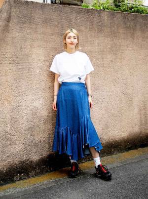 【本命Tシャツ着回しSNAP】 Tシャツの季節が到来！