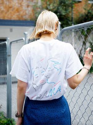 【本命Tシャツ着回しSNAP】 Tシャツの季節が到来！