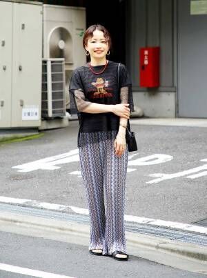 【本命Tシャツ着回しSNAP】 Tシャツの季節が到来！