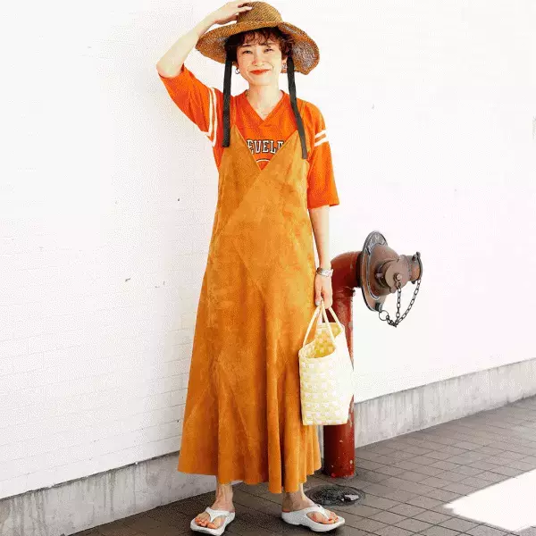 【本命Tシャツ着回しSNAP】 Tシャツの季節が到来！