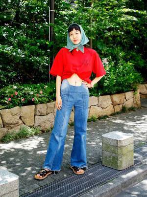 【本命Tシャツ着回しSNAP】 Tシャツの季節が到来！