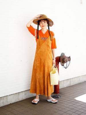 【本命Tシャツ着回しSNAP】 Tシャツの季節が到来！