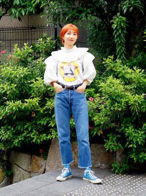 【本命Tシャツ着回しSNAP】 Tシャツの季節が到来！