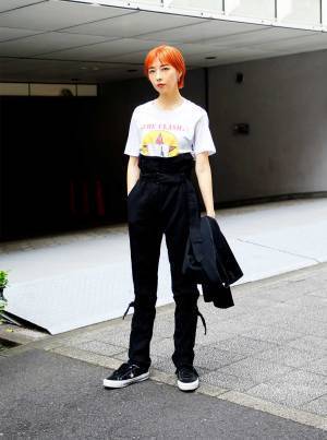 【本命Tシャツ着回しSNAP】 Tシャツの季節が到来！