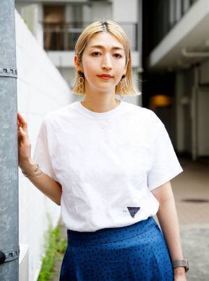 【本命Tシャツ着回しSNAP】 Tシャツの季節が到来！