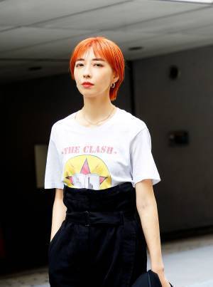 【本命Tシャツ着回しSNAP】 Tシャツの季節が到来！