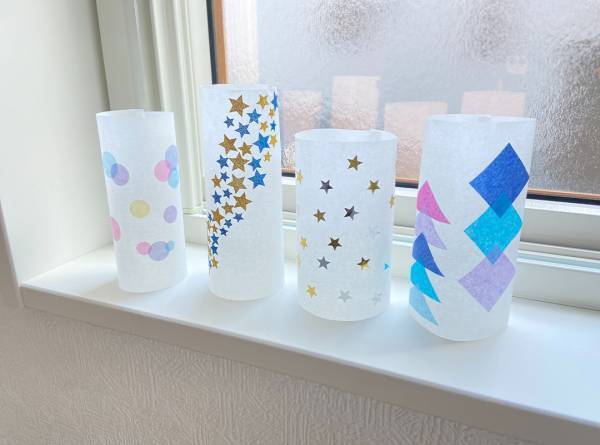 簡単で可愛い【七夕飾り】３レシピ。100円ショップの材料でできる！