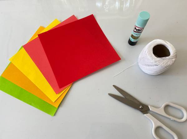 簡単で可愛い【七夕飾り】３レシピ。100円ショップの材料でできる！