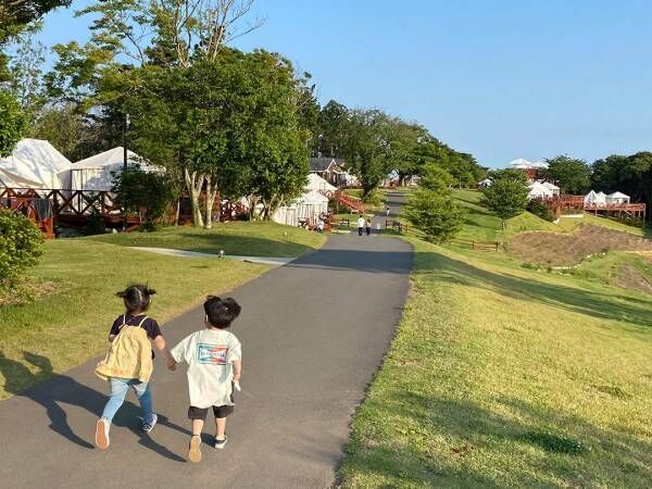 子連れで楽しめる！ 「マザー牧場」のグランピングをレポート ～宿泊編～