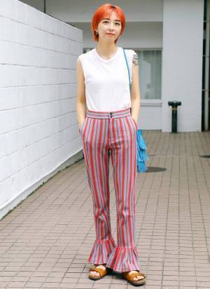 ヴィンテージTで親子コーデ！ 色柄をほどよくMIXしてバランスよく