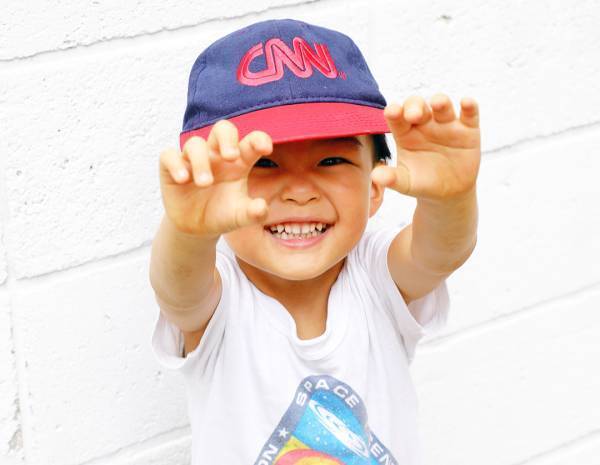 ヴィンテージTで親子コーデ！ 色柄をほどよくMIXしてバランスよく