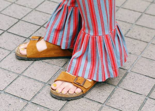 ヴィンテージTで親子コーデ！ 色柄をほどよくMIXしてバランスよく