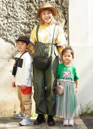 チアフルなアウトドアコーデ！ ビタミンカラーを投入してハッピーに