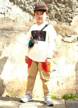 チアフルなアウトドアコーデ！ ビタミンカラーを投入してハッピーに