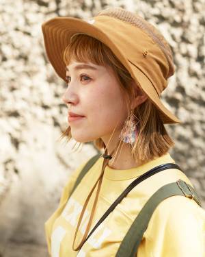 チアフルなアウトドアコーデ！ ビタミンカラーを投入してハッピーに