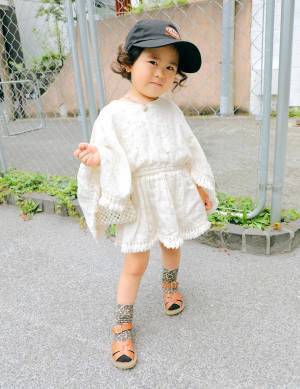 【おしゃれすぎるキッズたちの夏SNAP 9選 】ハッピーな色柄がおしゃれのカギを握る！