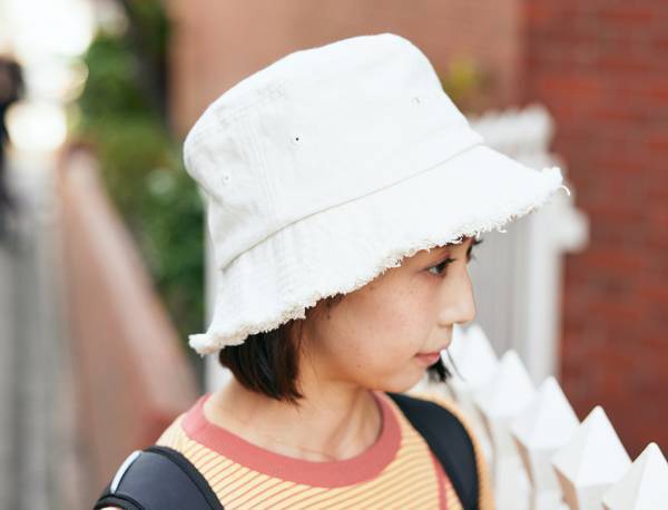 リュックをシェアしてお出かけに♪ 外遊びにぴったりのアクティブコーデ