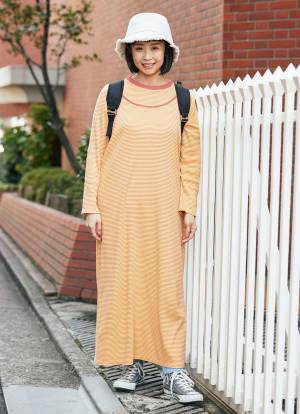 リュックをシェアしてお出かけに♪ 外遊びにぴったりのアクティブコーデ