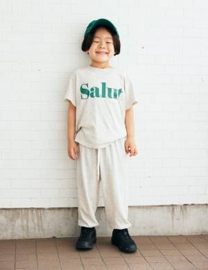 【動きやすさもおしゃれも両立！ 男の子コーデ 9選】夏SNAP