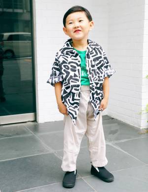 【動きやすさもおしゃれも両立！ 男の子コーデ 9選】夏SNAP