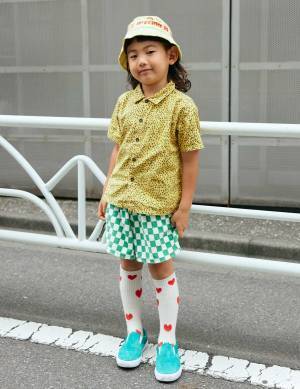 【動きやすさもおしゃれも両立！ 男の子コーデ 9選】夏SNAP