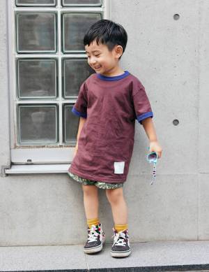 【動きやすさもおしゃれも両立！ 男の子コーデ 9選】夏SNAP