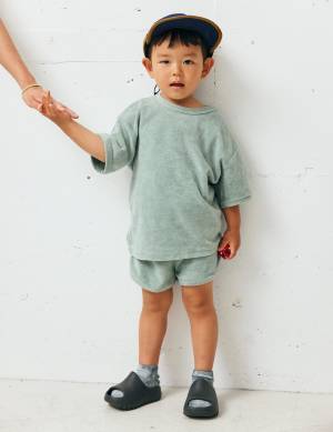 【動きやすさもおしゃれも両立！ 男の子コーデ 9選】夏SNAP