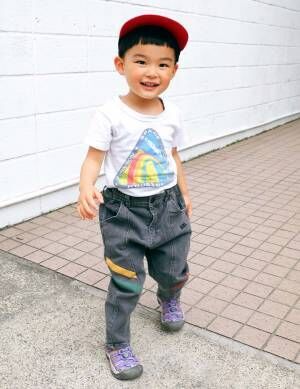 【動きやすさもおしゃれも両立！ 男の子コーデ 9選】夏SNAP