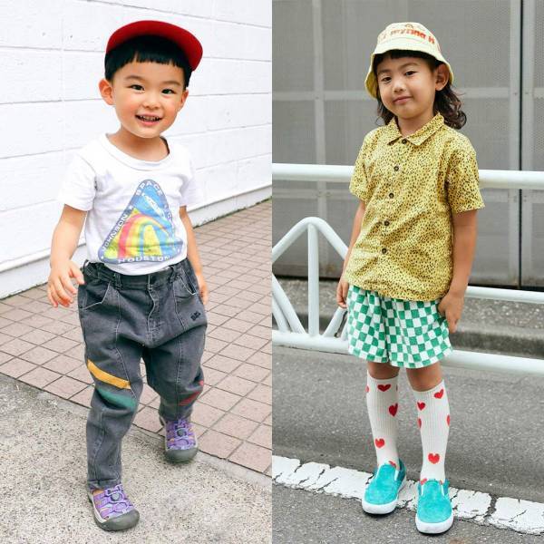 【動きやすさもおしゃれも両立！ 男の子コーデ 9選】夏SNAP