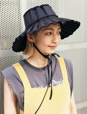 イエローのオーバーオールが夏らしい♪ ラクチン上質カジュアルコーデ