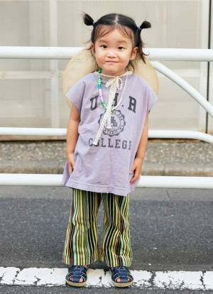 イエローのオーバーオールが夏らしい♪ ラクチン上質カジュアルコーデ