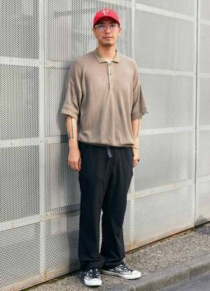 イエローのオーバーオールが夏らしい♪ ラクチン上質カジュアルコーデ