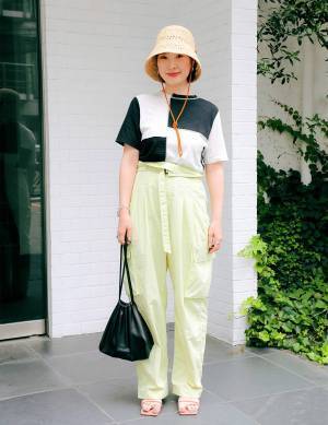 【一枚でサマになるトレンドTシャツ 6選】おしゃれママの本命Ｔシャツをチェック！