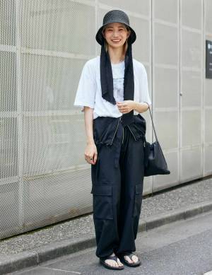 【一枚でサマになるトレンドTシャツ 6選】おしゃれママの本命Ｔシャツをチェック！